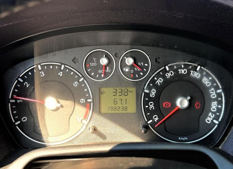Ford Fusion, I Рестайлинг 1.4 MT (80 л.с.)