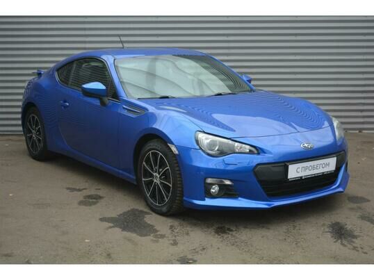 Subaru BRZ, 2012 г., 112 729 км