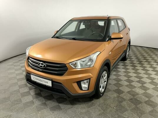 Hyundai Creta, 2019 г., 140 037 км