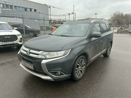 Mitsubishi Outlander, 2016 г., 170 872 км