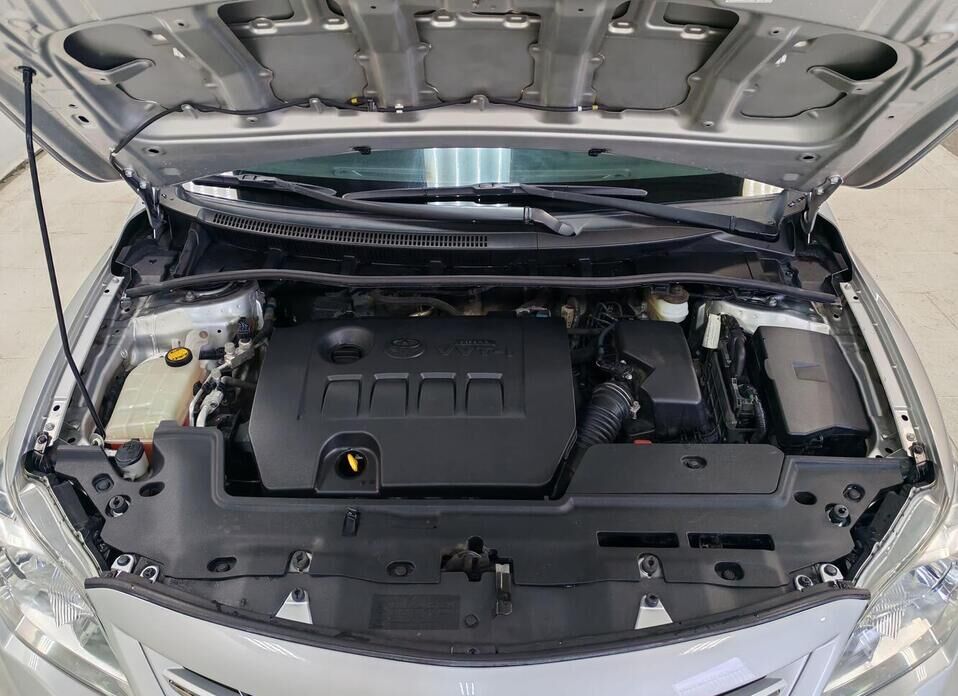 Toyota Corolla, X (E140, E150) Рестайлинг 1.6 AT (124 л.с.)