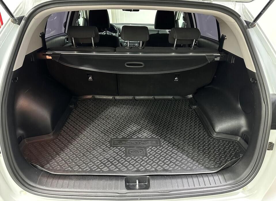 Kia Sportage 2.0 AT (150 л.с.) 4WD