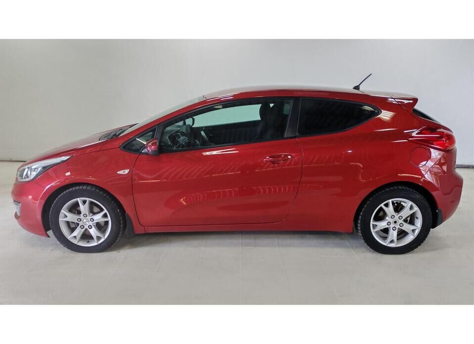 Kia Ceed, II 1.6 AT (129 л.с.)