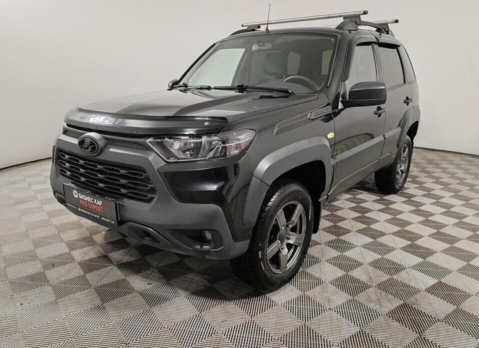 LADA (ВАЗ) Niva 1.7 MT (80 л.с.) 4WD