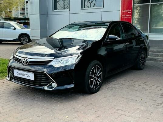 Toyota Camry, 2017 г., 64 977 км