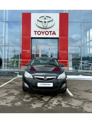 Opel Astra, 2012 г., 219 558 км