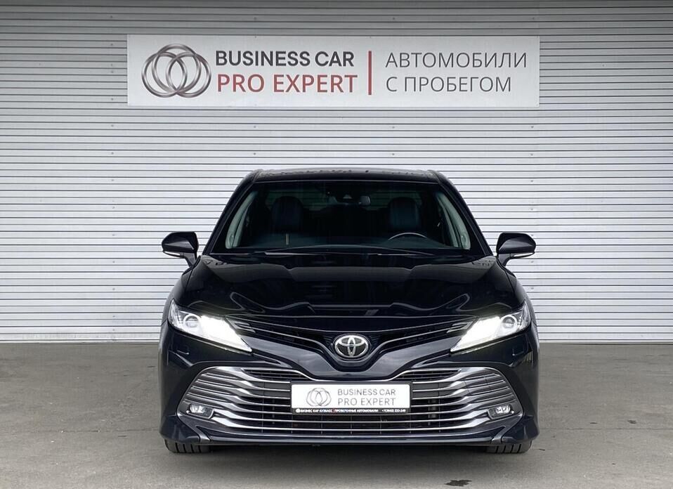 Toyota Camry, VIII (XV70) 2.5 AT (181 л.с.)