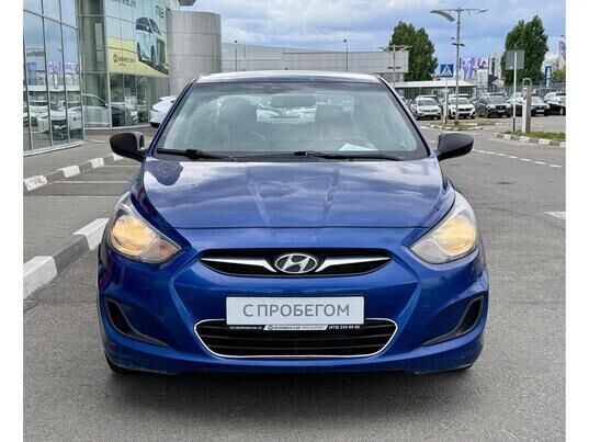Hyundai Solaris, 2011&nbsp;г., 145&nbsp;201&nbsp;км