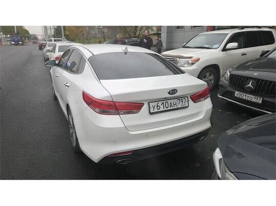 Kia Optima, IV, 2016 г., 161 150 км