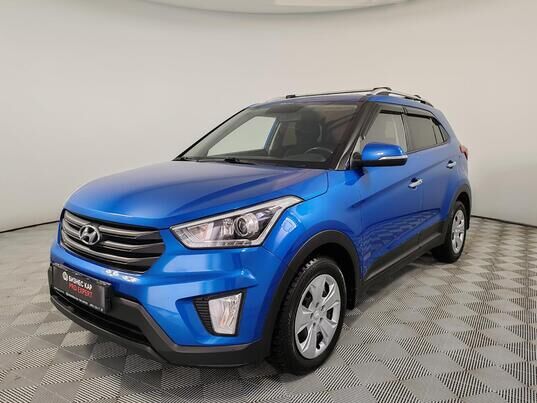 Hyundai Creta, 2018&nbsp;г., 121&nbsp;583&nbsp;км