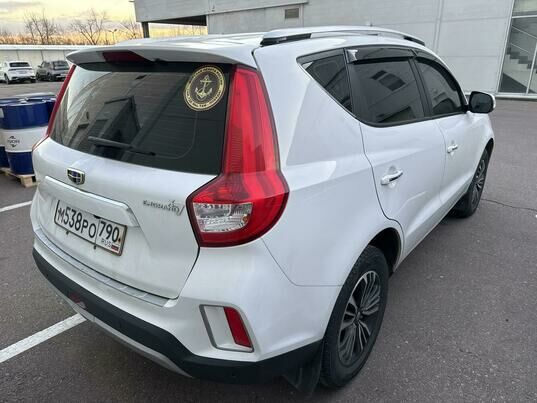 Geely Emgrand X7, 2018 г., 118 331 км