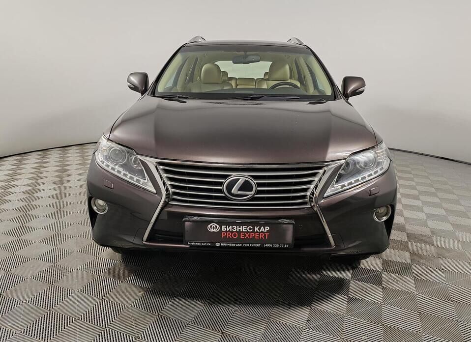Lexus RX, III Рестайлинг 270 2.7 AT (188 л.с.)