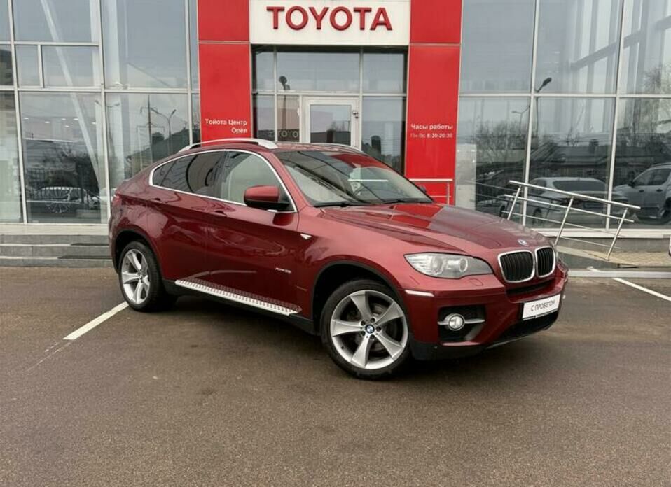 BMW X6 35i 6-speed 3.0 AT (306 л.с.) 4WD