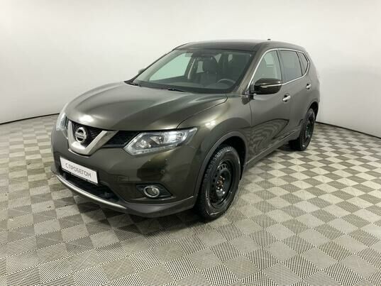 Nissan X-Trail, 2017 г., 34 601 км