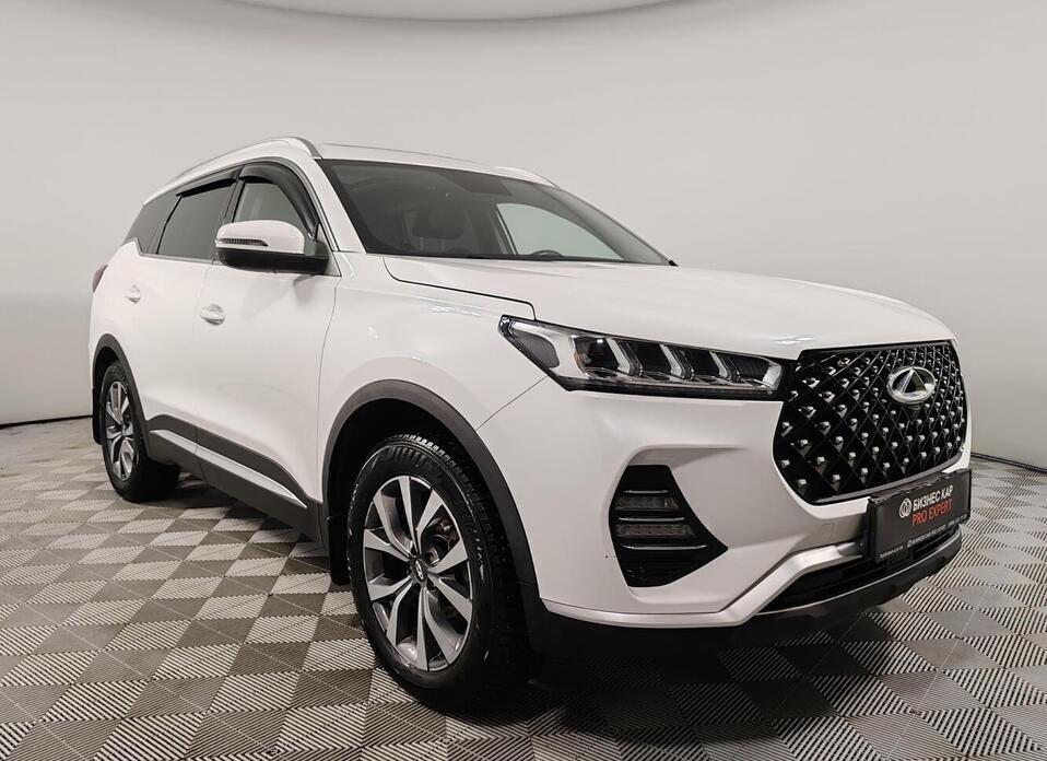 Chery Tiggo 7 Pro, I 1.5 CVT (147 л.с.)