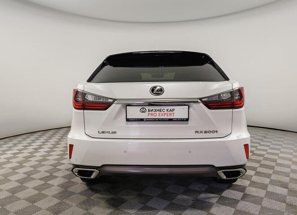 Lexus RX 200t 2.0 AT (238 л.с.) 4WD
