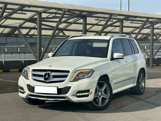 Mercedes-Benz GLK-Класс, 2013 г., 118 486 км