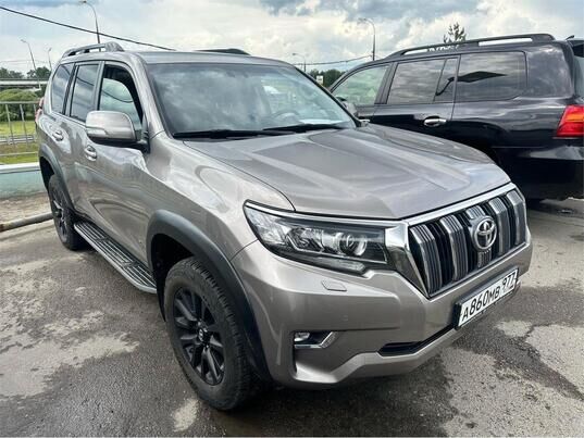 Toyota Land Cruiser Prado, 2019 г., 139 226 км
