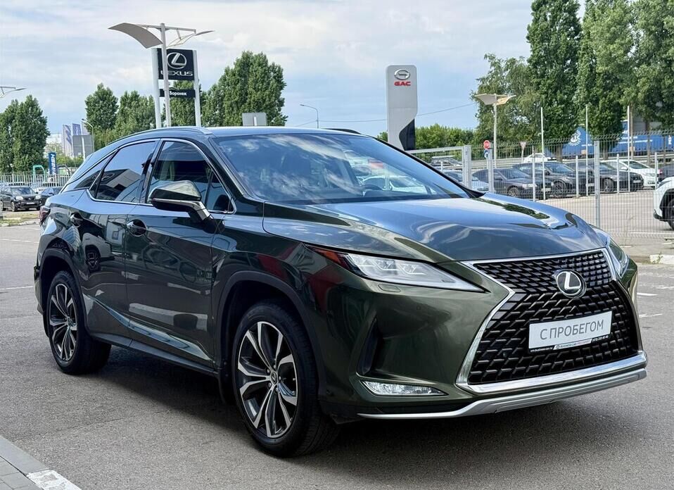 Lexus RX, IV Рестайлинг 300 2.0 AT (238 л.с.) 4WD