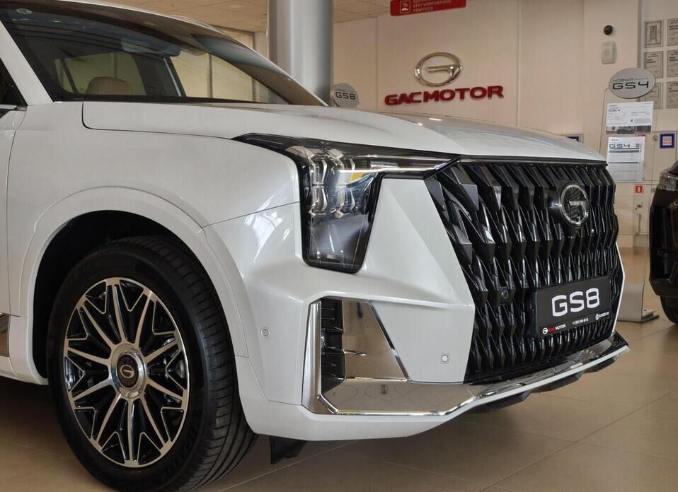 GAC GS8, II Dragon 2.0 AT (231 л.с.) 4WD