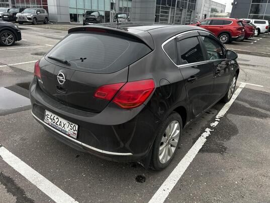 Opel Astra, 2014 г., 177 434 км