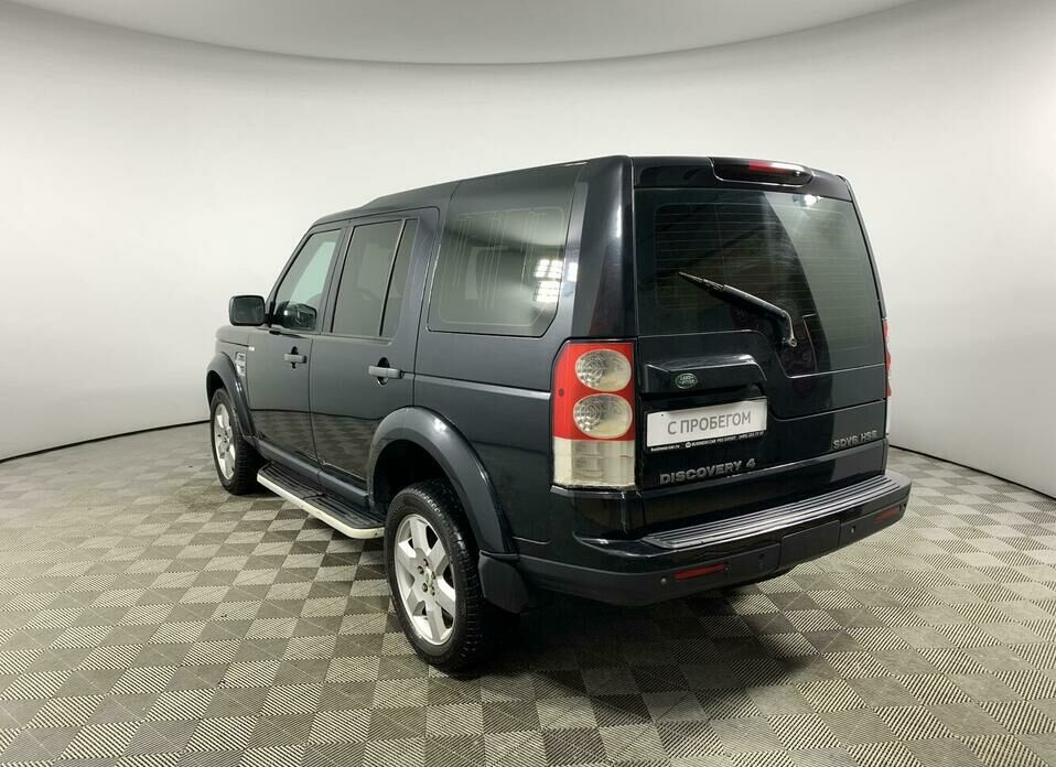 Land Rover Discovery 3.0d AT (245 л.с.) 4WD