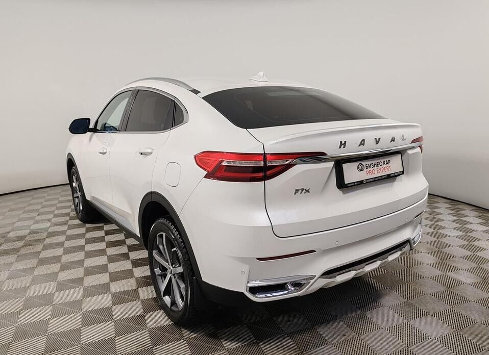 Haval F7x, I 2.0 AMT (190 л.с.)