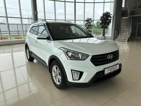 Hyundai Creta, 2017&nbsp;г., 133&nbsp;059&nbsp;км