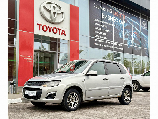 LADA (ВАЗ) Kalina, 2013 г., 187 001 км