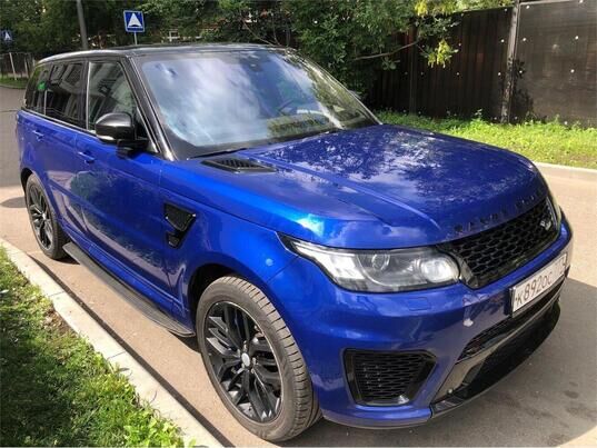 Land Rover Range Rover Sport, 2015 г., 176 690 км