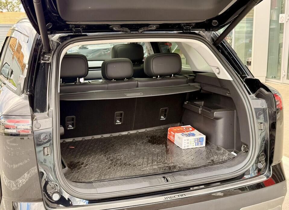 Jaecoo J7, I 1.6 AMT (186 л.с.) 4WD