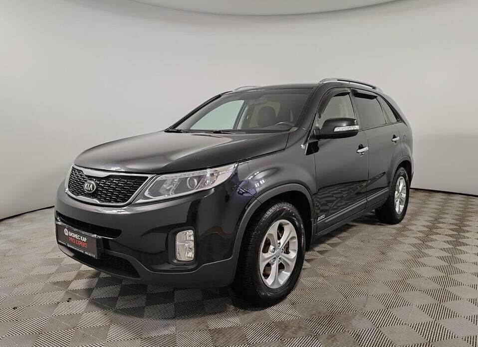 Kia Sorento, II Рестайлинг 2.4 AT (175 л.с.) 4WD