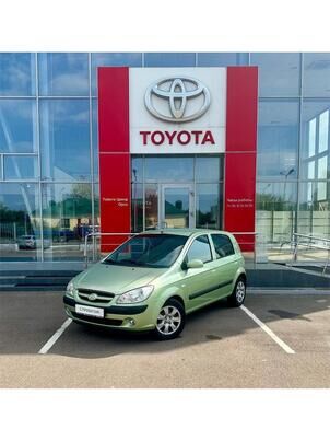 Hyundai Getz, 2007 г., 122 050 км