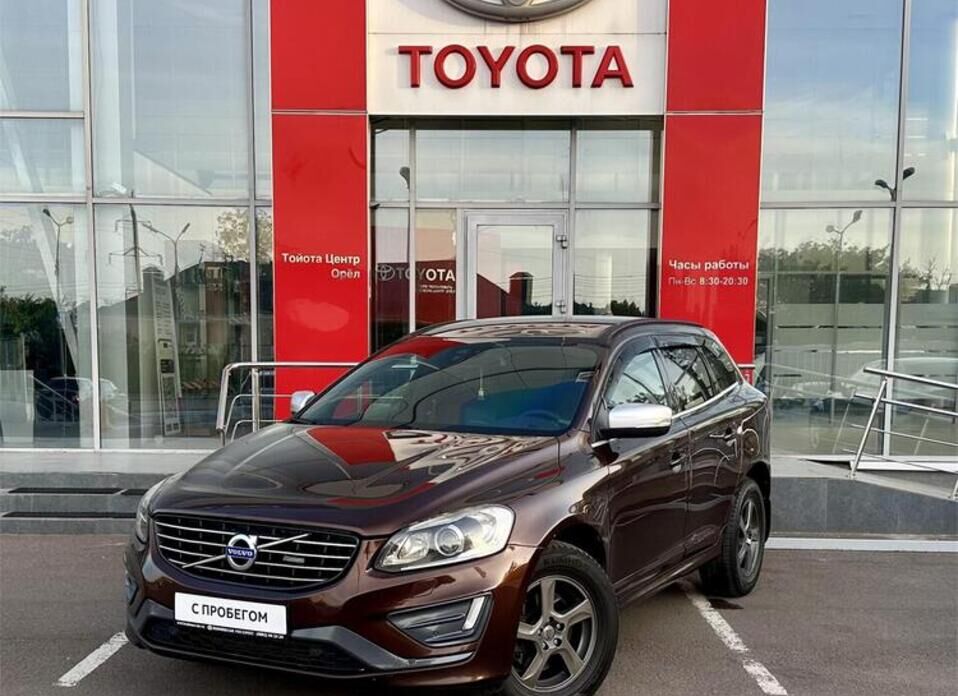 Volvo XC60, I Рестайлинг 2.4d AT (181 л.с.) 4WD