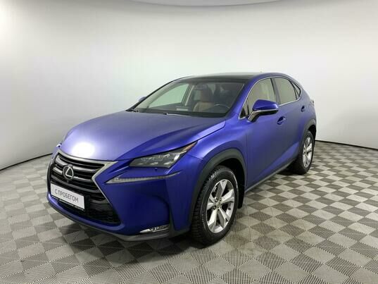 Lexus NX, 2015 г., 81 868 км