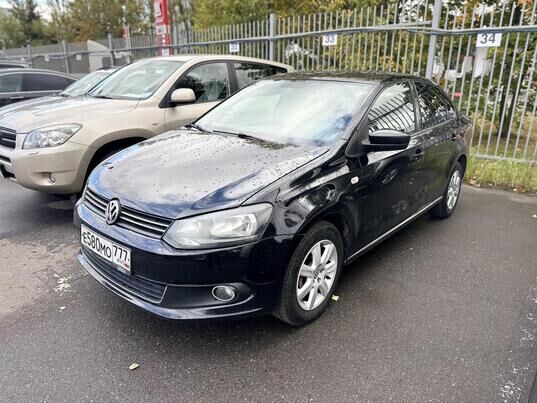 Volkswagen Polo, V, 2014 г., 169 001 км