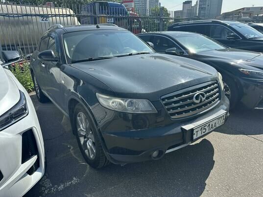 Infiniti FX, 2007 г., 270 231 км