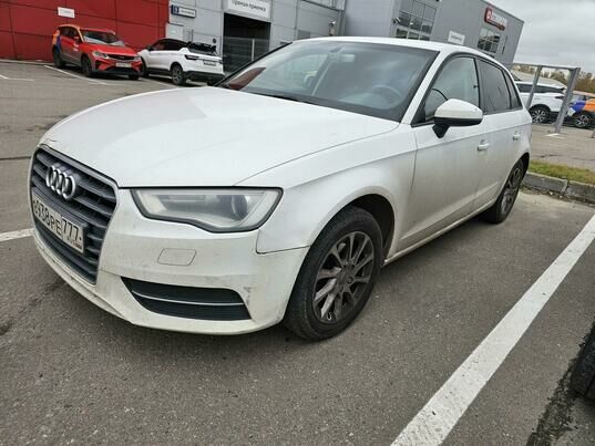 Audi A3, 2015 г., 209 502 км