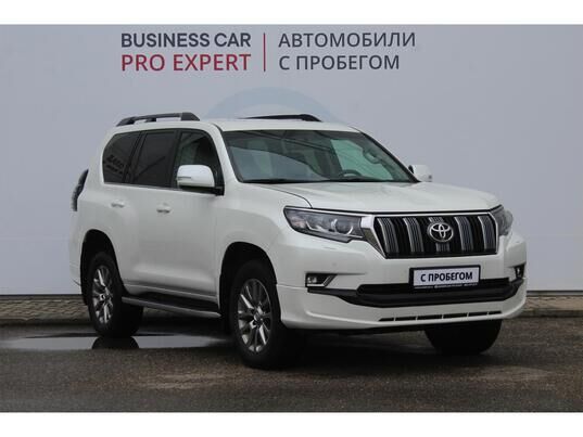 Toyota Land Cruiser Prado, 2019&nbsp;г., 147&nbsp;466&nbsp;км