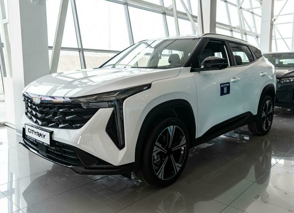 Geely Cityray 1.5 AMT (147 л.с.)