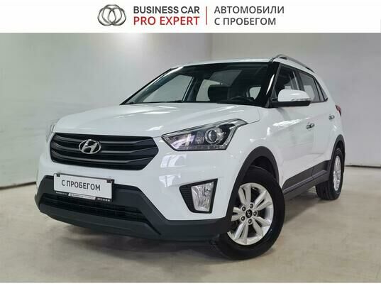 Hyundai Creta, 2019 г., 113 548 км