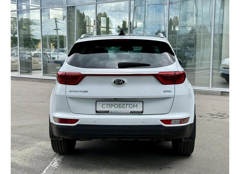 Kia Sportage, IV Рестайлинг 2.0d AT (185 л.с.) 4WD