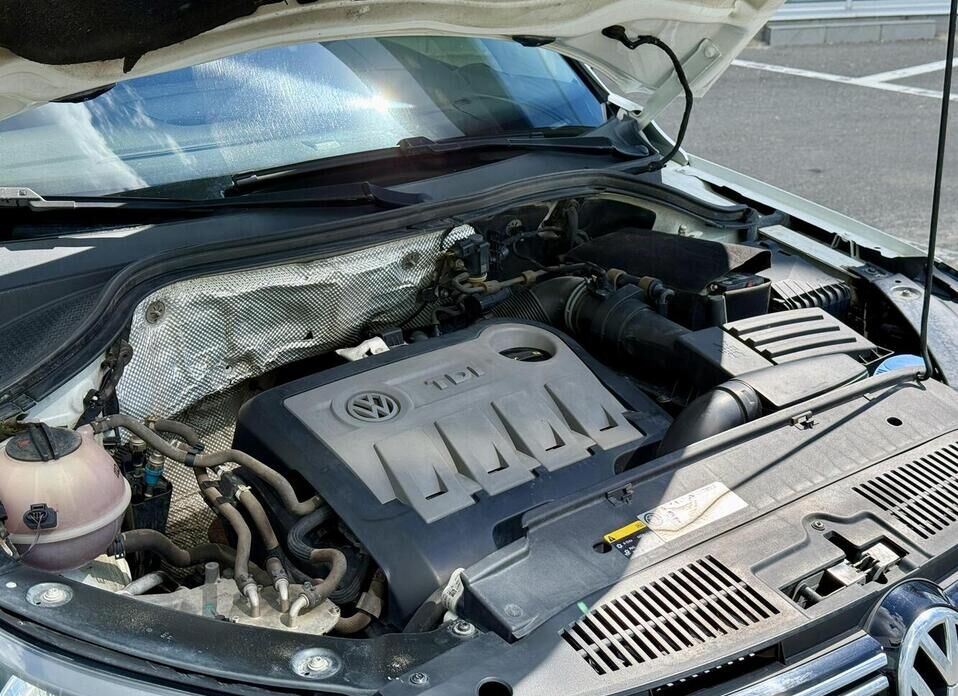 Volkswagen Tiguan, I Рестайлинг 2.0d AT (140 л.с.) 4WD