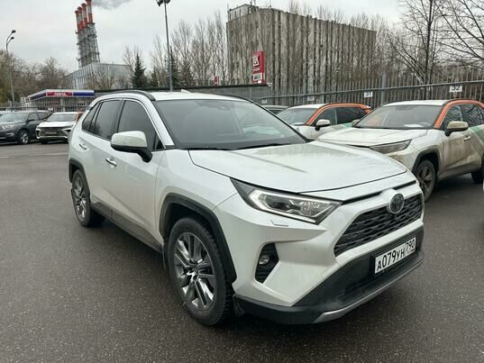 Toyota RAV4, 2021 г., 54 503 км