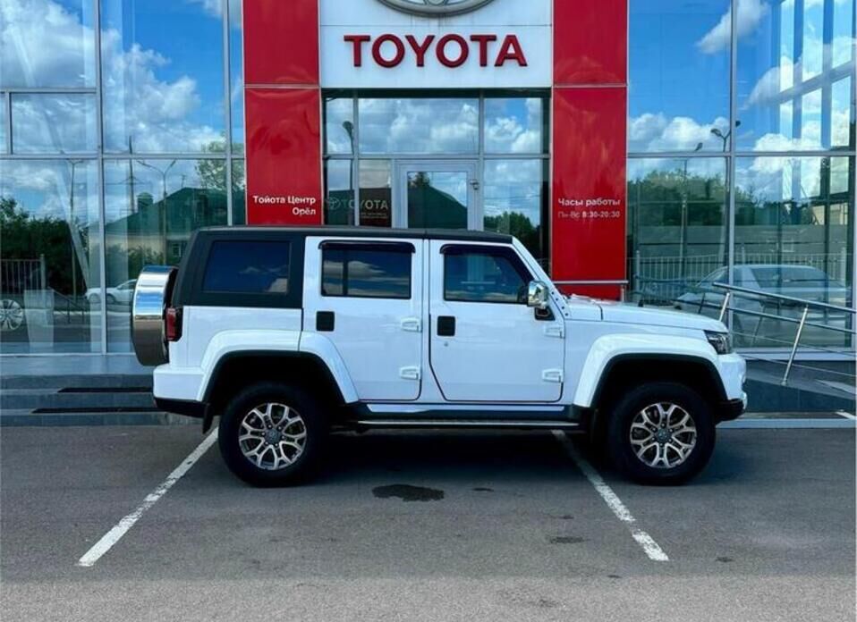 BAIC BJ40, I Рестайлинг 2.0 AT (218 л.с.) 4WD