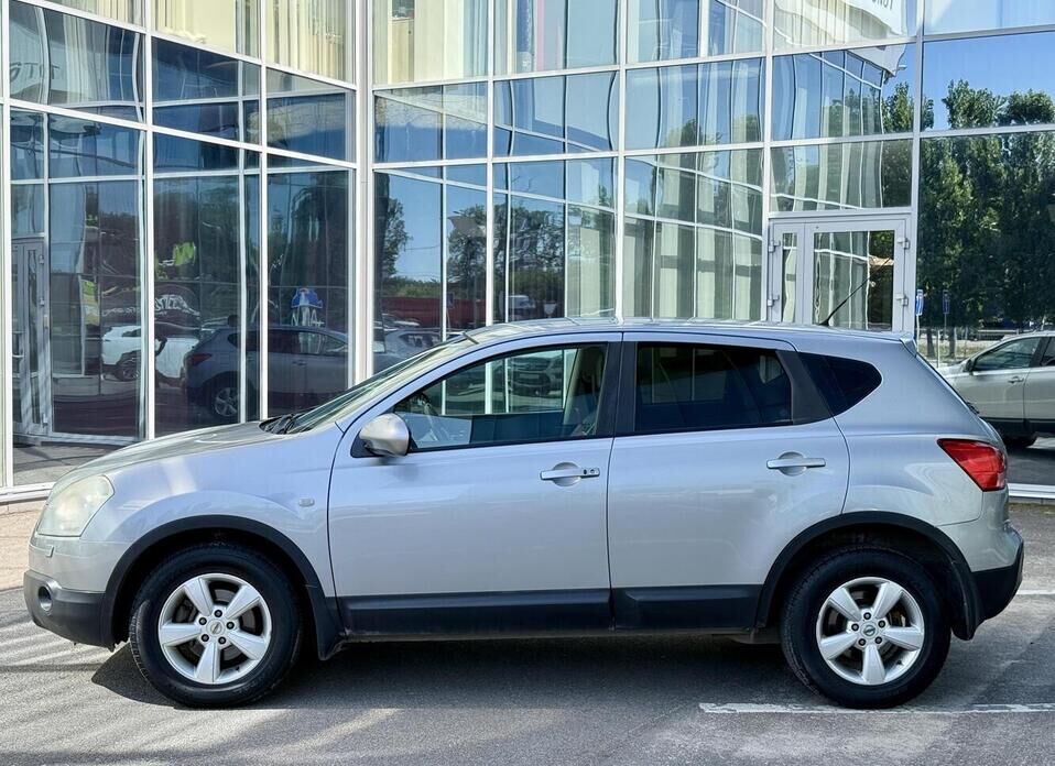 Nissan Qashqai, I 2.0 CVT (141 л.с.) 4WD