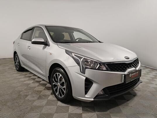 Kia Rio, 2021 г., 51 095 км