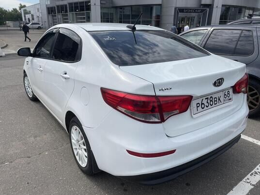 Kia Rio, 2017 г., 235 152 км