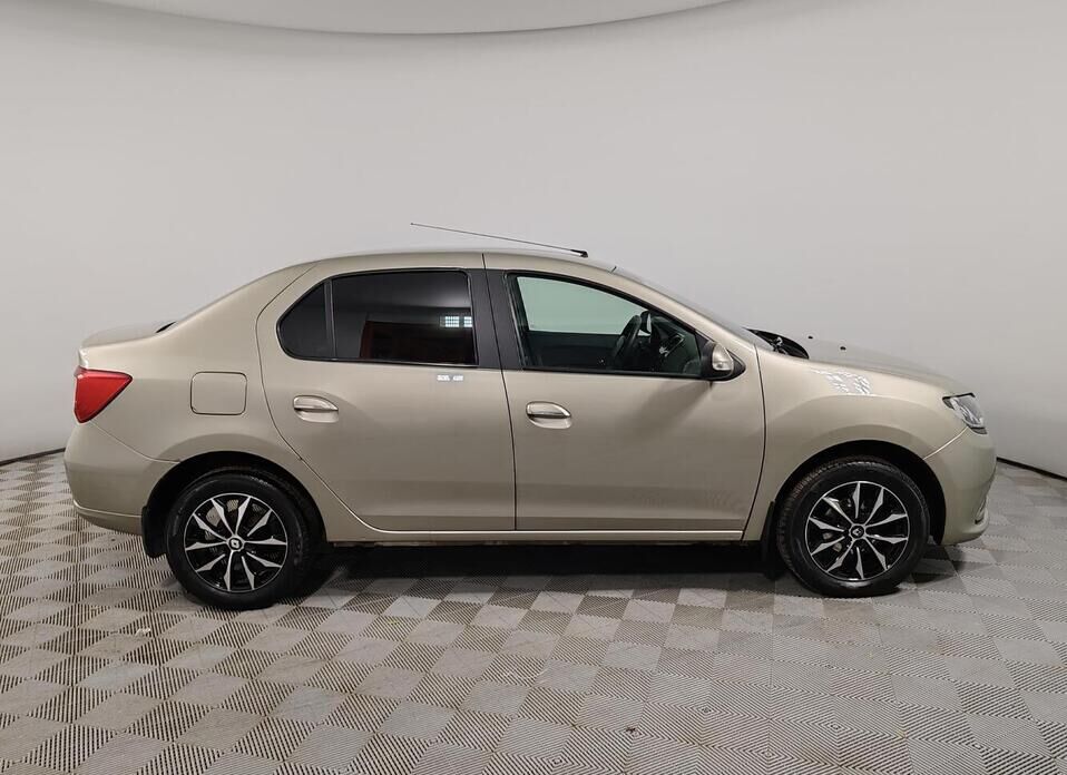 Renault Logan 1.6 AT (102 л.с.)