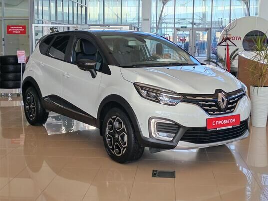 Renault Kaptur, 2021 г., 52 465 км